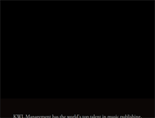 Tablet Screenshot of kwlmanagement.com